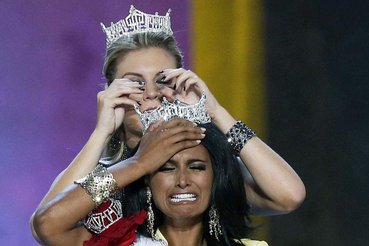 Das "Miss America"-Krönchen bleibt in New York, nach Mallory Hagan wurde auch für die Regentschaft 2014 eine Dame aus dem US-Bundesstaat gewählt.