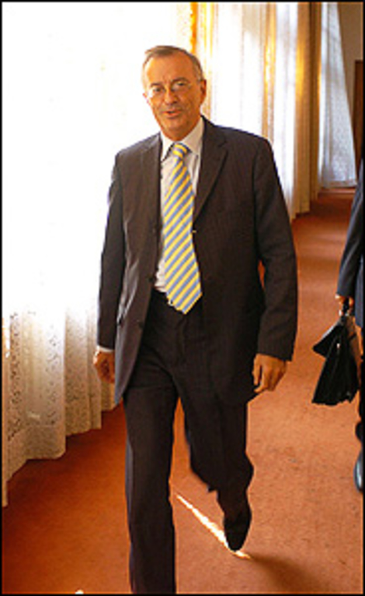 "Neue Verhandlungsrunden sehe ich derzeit nicht am Horizont."VP-Landeshauptmann Herbert Sausgruber