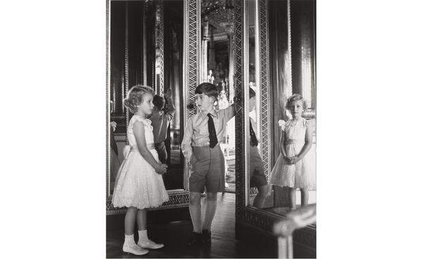 Antony Armstrong-Jones, 1st Earl of Snowdon, TRH Prince Charles and Princess Anne, 1956
