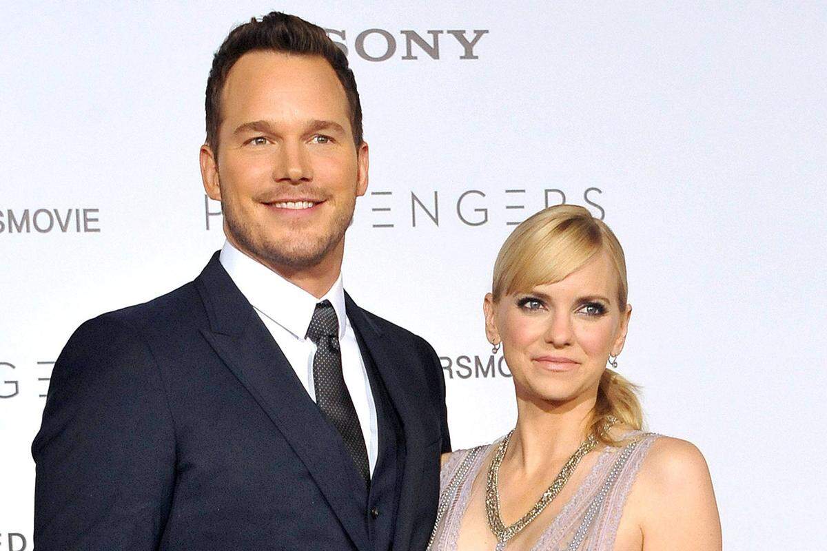 Acht Jahre lang war Chris Pratt mit Anna Farris verheiratet, bis er im August 2017 die Scheidungspapiere bei Gericht eingereicht hat. Darin waren die üblichen "unüberbrückbaren Differenzen" als Trennungsgrund angegeben.