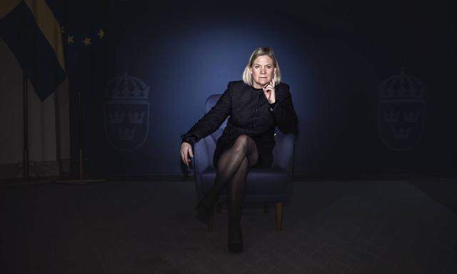 Regierungschefin Magdalena Andersson