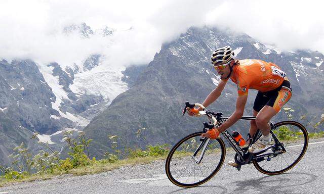 Abfahrt bei der Tour de France