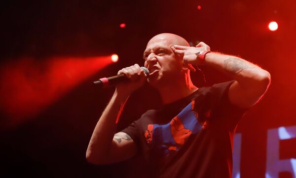 Der russische Rapper Oxxxymiron