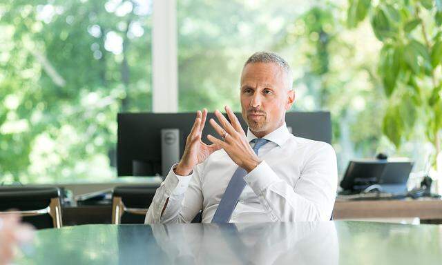 Christoph Raninger ist seit Jahresbeginn Chef der Wiener Privatbank. 