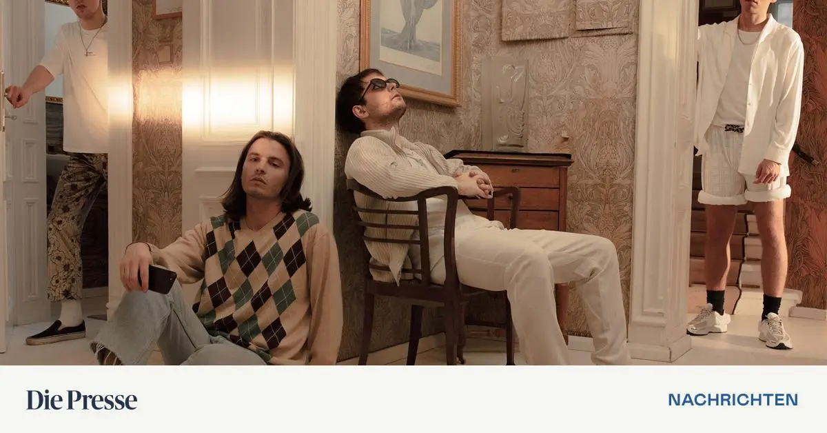 BilderbuchSänger Maurice Ernst „Kennen nichts als die Freiheiten, die