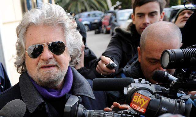 Grillo: Italien wird zusammenbrechen 