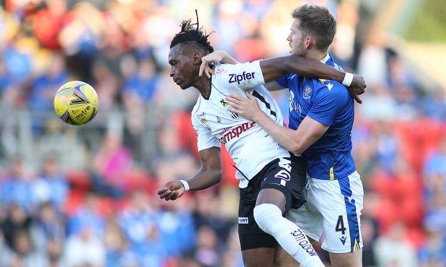 Lask gegen St. Johnstone