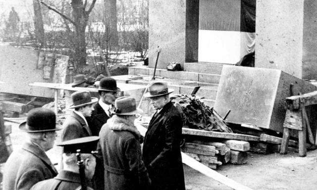 Die Gedanken sind frei - Der Februar 1934 bei den Wiener Festwochen