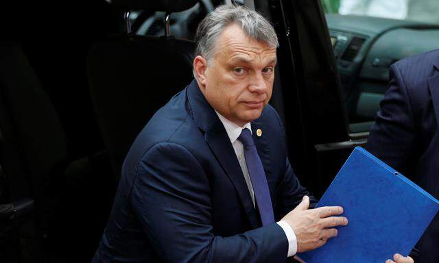 Hungary´s PM Orban arrives on the second day of the EU Summit in Brussels