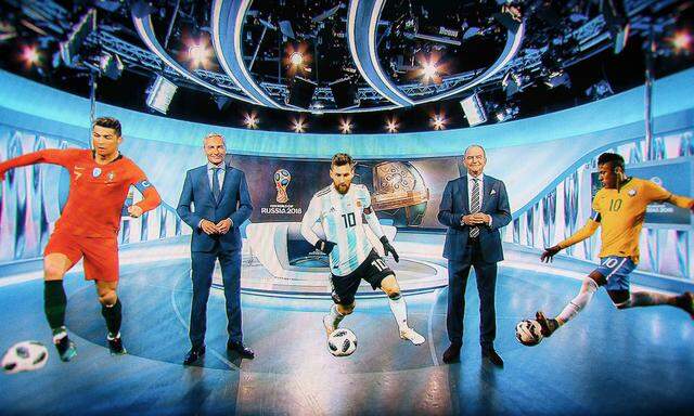 Die Fuszball-WM 2018 im ORF