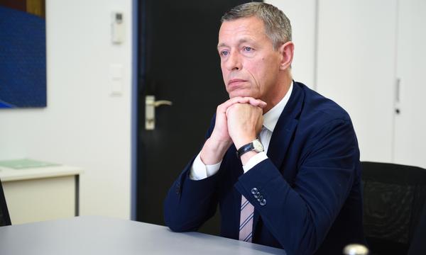 Christian Pilnacek wurde heimlich aufgenommen.