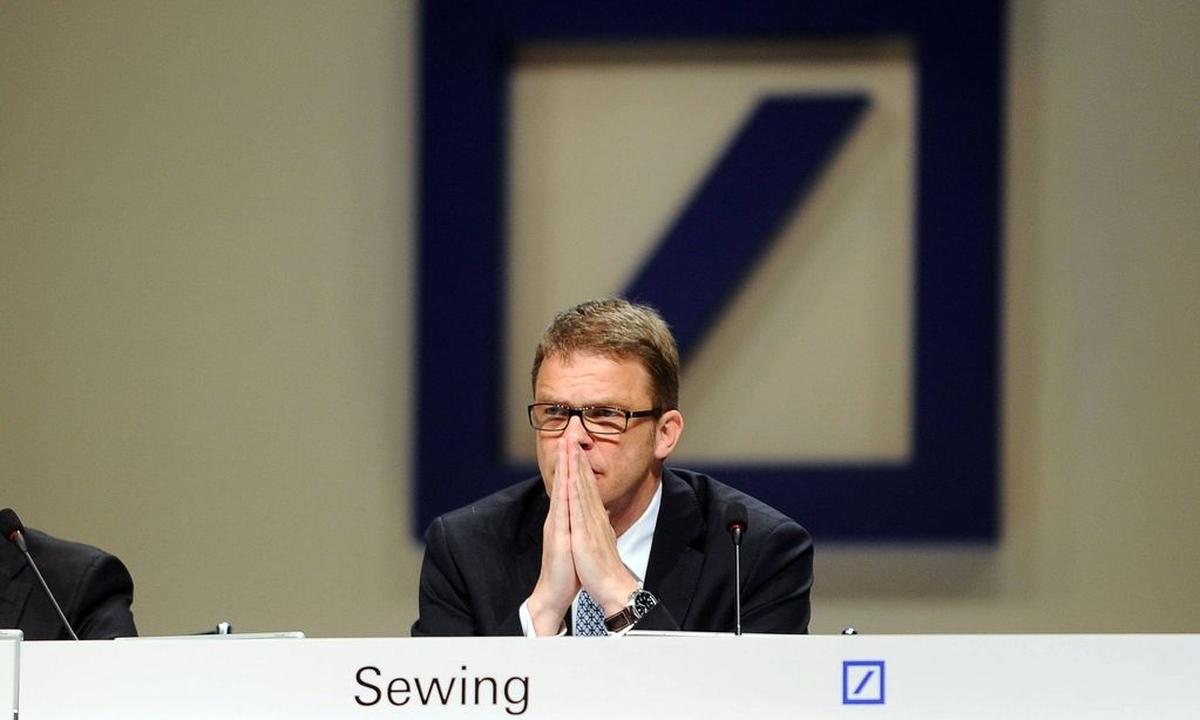 DeutscheBankVorstand "Konto ist Service, der etwas...