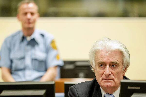 Mit dem Urteil vom Donnerstag ist der Fall Karadzic freilich nicht beendet, es wird erwartet, dass der 70-Jährige in Berufung geht.