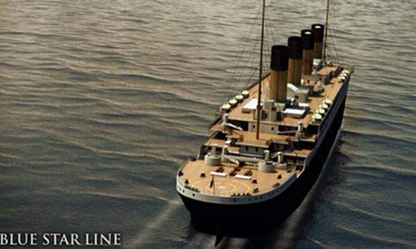 Der australische Minen-Milliardär Clive Palmer erfüllt sich für geschätze 600 Mio. Dollar einen Lebenstraum: Er lässt die 1912 untergegangene Titanic nachbauen. Das Kreuzfahrtschiff Titanic II soll dem Original-Schiff so gut wie möglich nachempfunden werden und 2018 ihre Jungfernfahrt antreten.