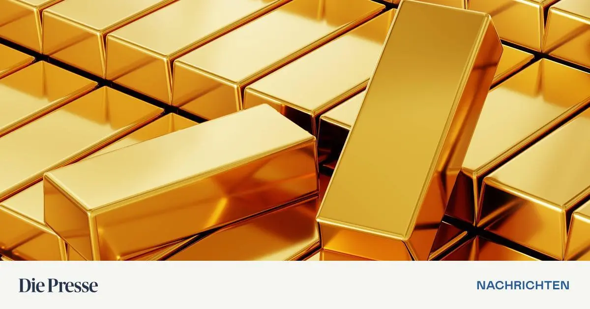 Trump lässt Goldpreis auf über 3500 Dollar steigen