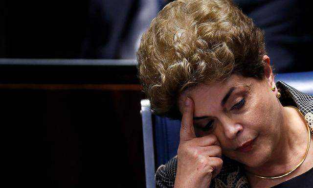 Archivbild: Dilma Rousseff 