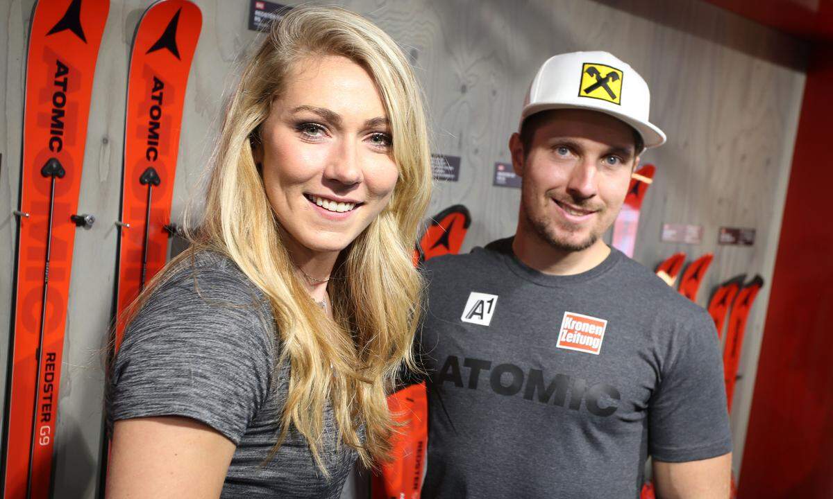 Neben Marcel Hirscher ist Mikaela Shiffrin das Aushängeschild von Atomic.