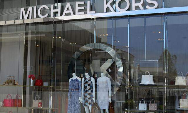 A Michael Kors Holdings Limited retail store is shown in La Jolla