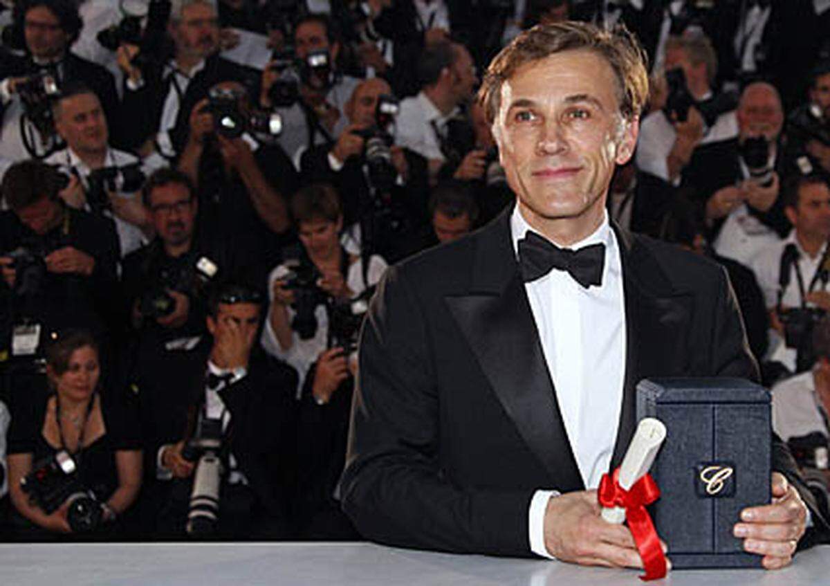 Einen Preis gab es aber dennoch für "Inglourious Basterds": Der Österreicher Christoph Waltz, der in dem Streifen einen SS-Offizier mimt, wurde als bester männlicher Darsteller ausgezeichnet.