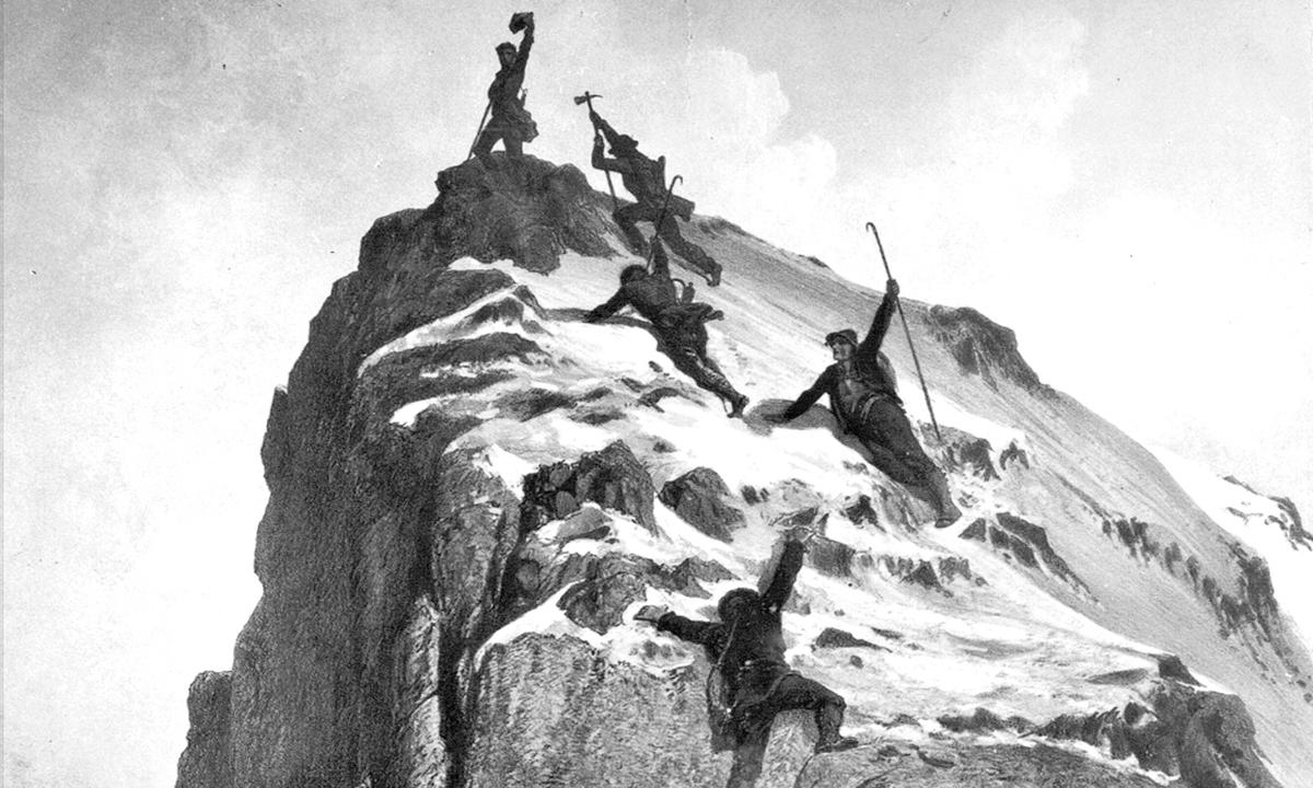 Fatal. Die Erstbesteigung des Horns wurde von einem Unglück überschattet.
