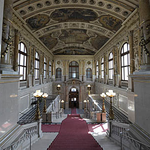Das Burgtheater von Innen