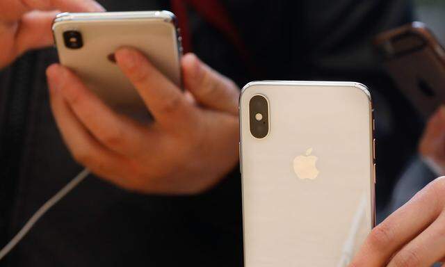 Das iPhone X von Apple ist kein Verkaufssschlager