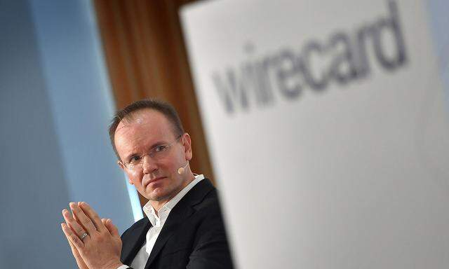 Wirecard redistributes responsibilities internally and disempowers CEO Markus Braun.