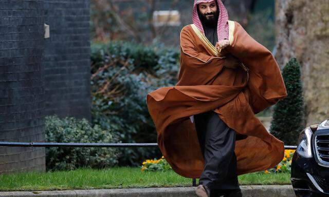 Der saudische Kronprinz Mohammed bin Salman hat Ärger wegen seiner Schwester Hussat