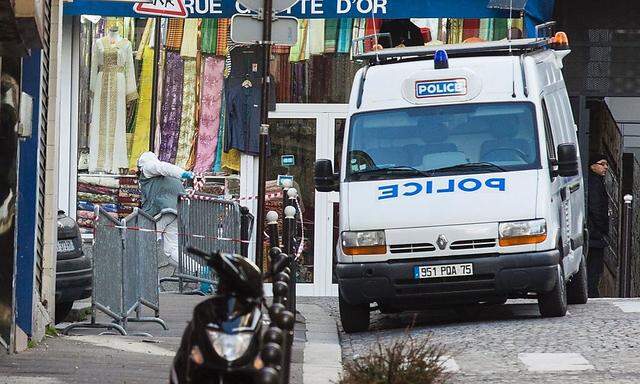 Der Asylwerber versuchte eine Polizeistation in Paris zu stürmen.