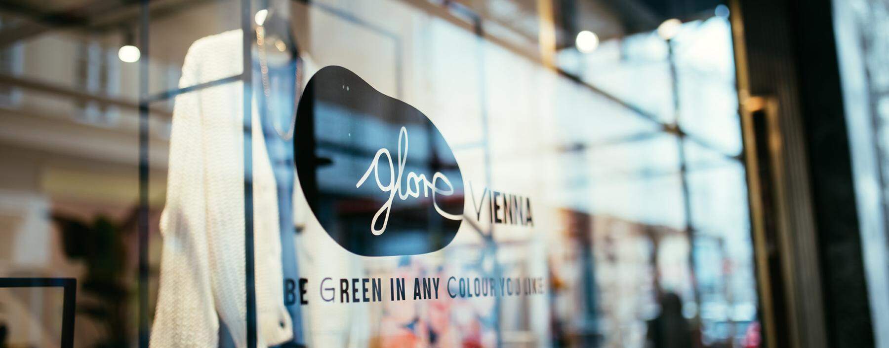An der Ecke Burggasse/Neubaugasse hat der Glore Vienna Store eröffnet.