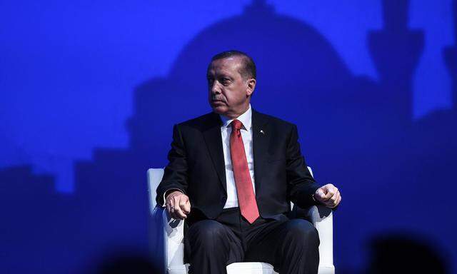 Präsident Recep Tayyip Erdoğan.