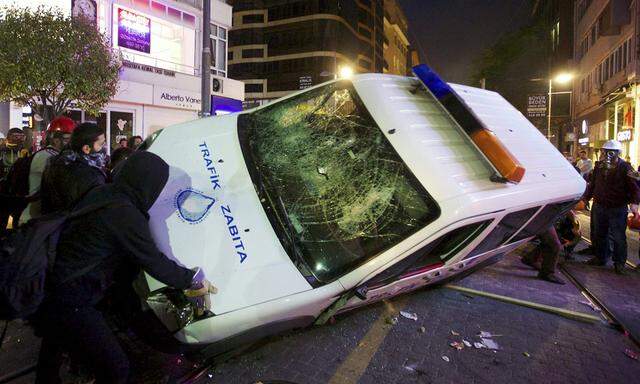 Türkei, Protest, Soma