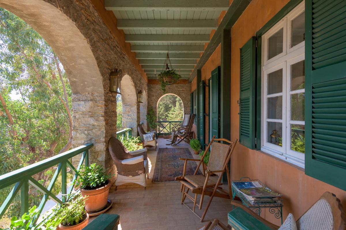 Haus auf Symi.