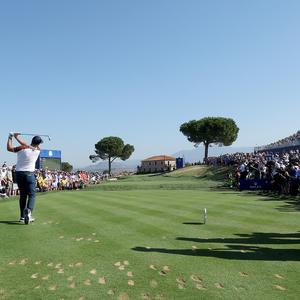 Sepp Straka beim Ryder Cup in Rom. 