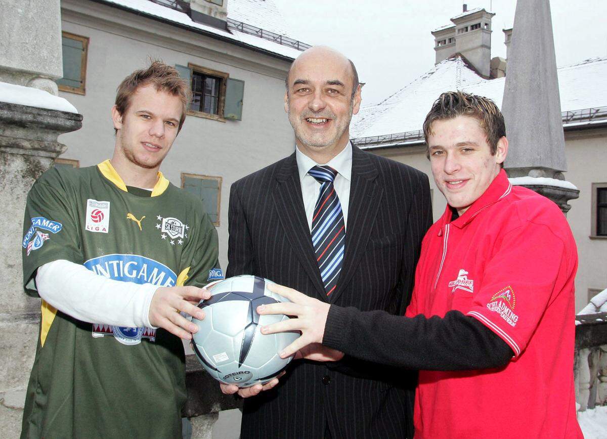 Beim GAK "wuchs" Zlatko Junuzovic auf, verdiente sich die ersten Sporen in der Bundesliga (2005 - 2007; 71 Spiele, 9 Tore)