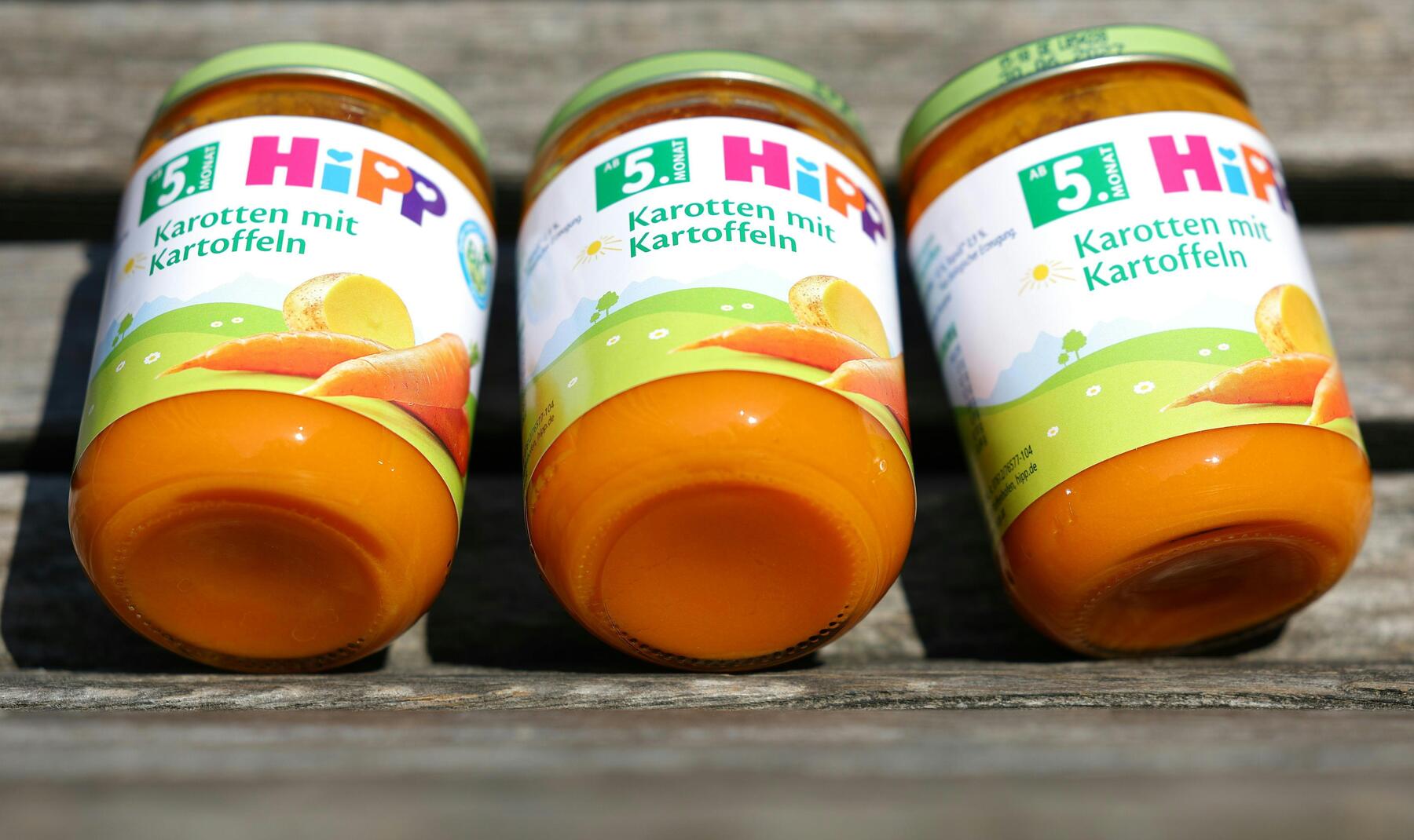 Polizei dementiert Bericht, wonach zweites manipuliertes Hipp-Glas auftegaucht sei