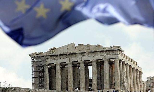 Finanzminister beraten �ber Euro-Krise