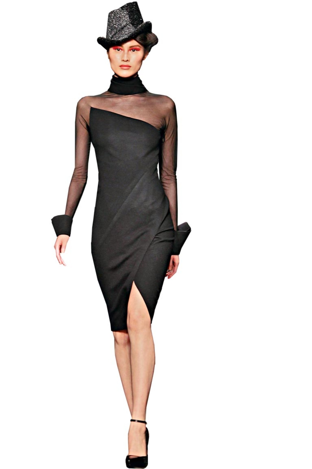 Donna Karan. New York ist die Modestadt mit den meisten Defilees, zugleich ist die amerikanische Szene jene mit dem genauesten Spürsinn für die Erfordernisse des Business.