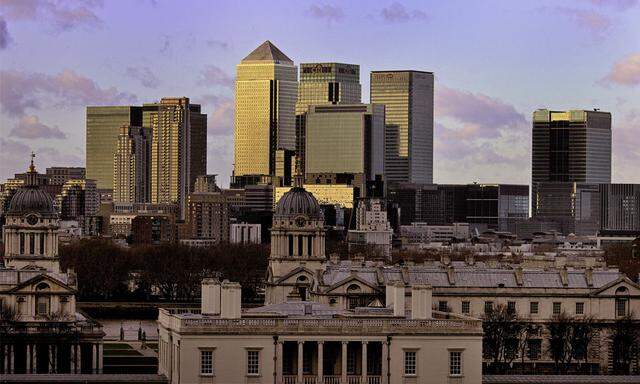 Entmachtung EuroFinanzzentrums London