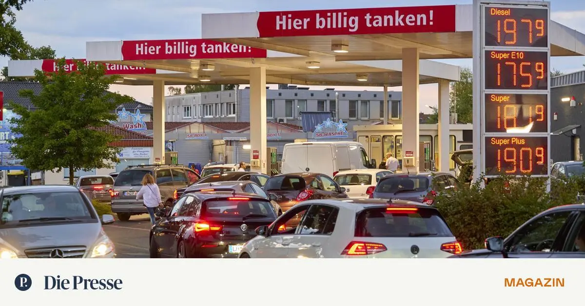 Deshalb zahlt man für Diesel plötzlich mehr als für Benzin