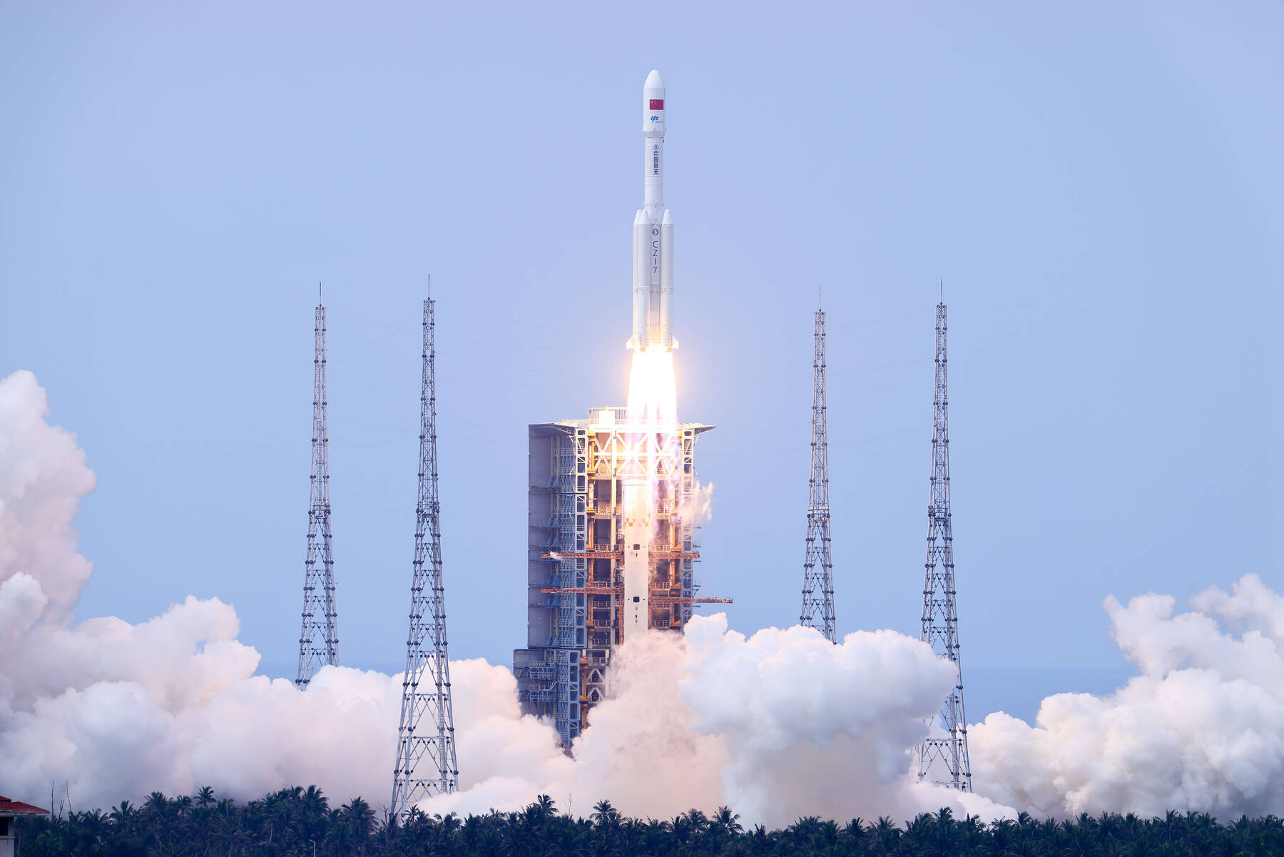 China startet Versorgungsflug zu Weltraumstation „Tiangong“