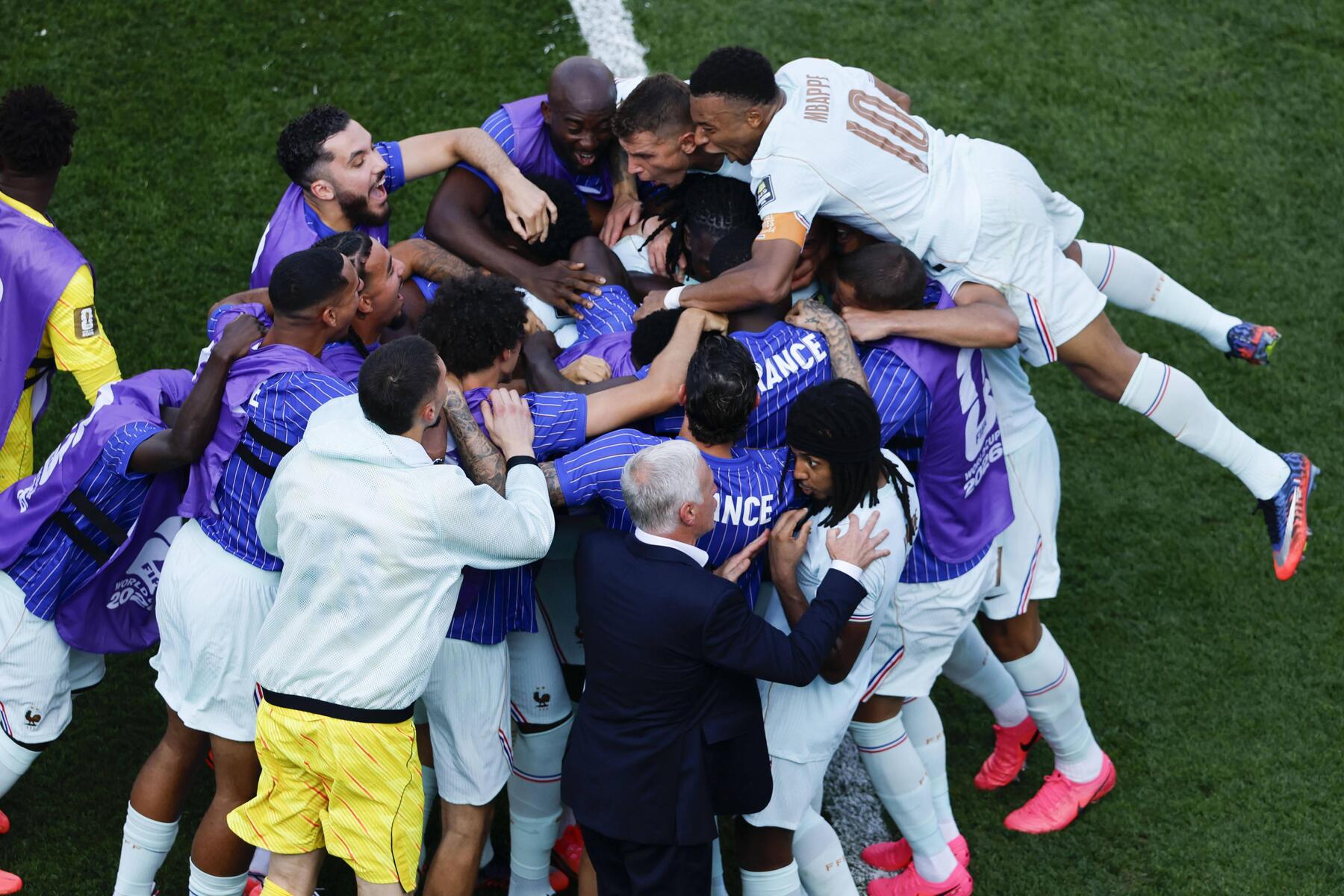 France beats Morocco 2-0 to reach World Cup semifinals