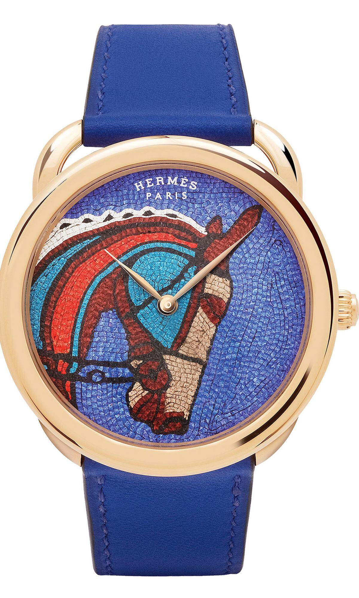 Kategorie Artistic Crafts Watch: Hermès, „Arceau Robe du soir".