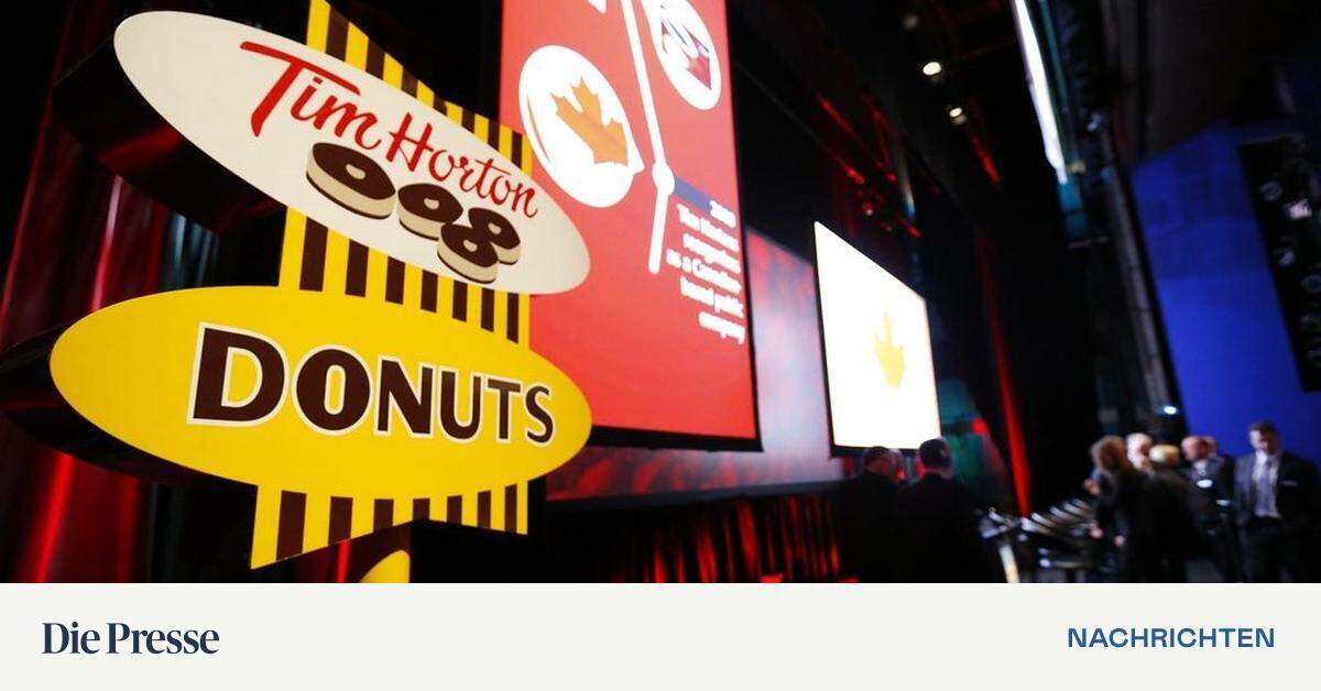 Burger King schluckt kanadische Donut-Kette Tim Hortons | DiePresse.com