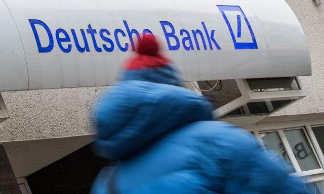 Deutsche Bank erwaegt Rueckzug aus Privatkundengeschaeft