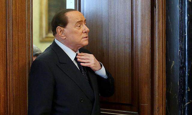 Italiens Ex-Premier will seine Aufgabe 