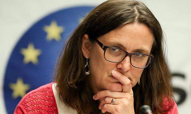 Cecilia Malmström 