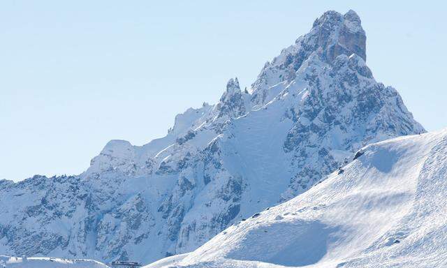 Rekordresort. Courchevel ist Teil des riesenhaften Skigebiets Les Trois Vallées.