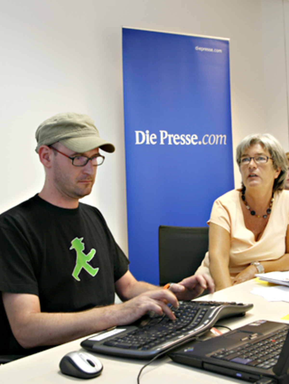 die politische Vergangenheit von Heide Schmidt.