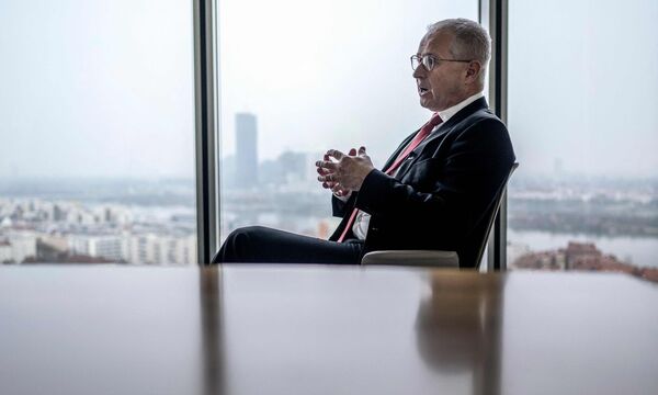 OMV-Chef Alfred Stern will das Gasgeschäft abgeben.